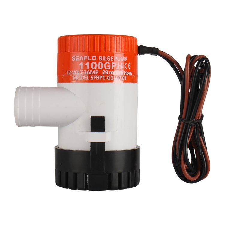 Seaflo Manual Bilge Pump - 01 Series - 12V 1100 GPH / 4164 LPH Seaflo Manual Bilge Pump - 01 Series - 12V 1100 GPH / 4164 LPH
