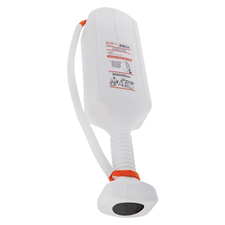 Besto Solas lifebuoy & line-in throwline Besto Solas lifebuoy & line-in throwline
