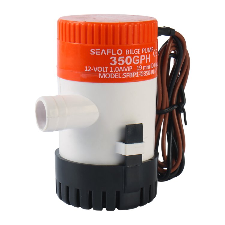Seaflo Manual Bilge Pump - 01 Series - 12V 350 GPH / 1325 LPH Seaflo Manual Bilge Pump - 01 Series - 12V 350 GPH / 1325 LPH