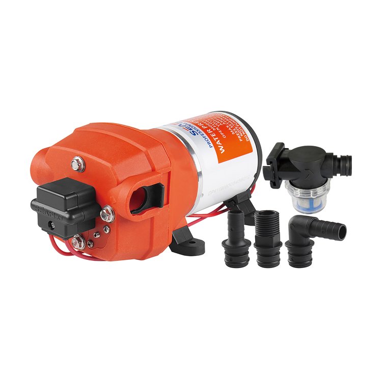 Seaflo Water Pressure Pump - 41 Series 12V 2.7 GPH / 0.0 LPH Seaflo Water Pressure Pump - 41 Series 12V 2.7 GPH / 0.0 LPH
