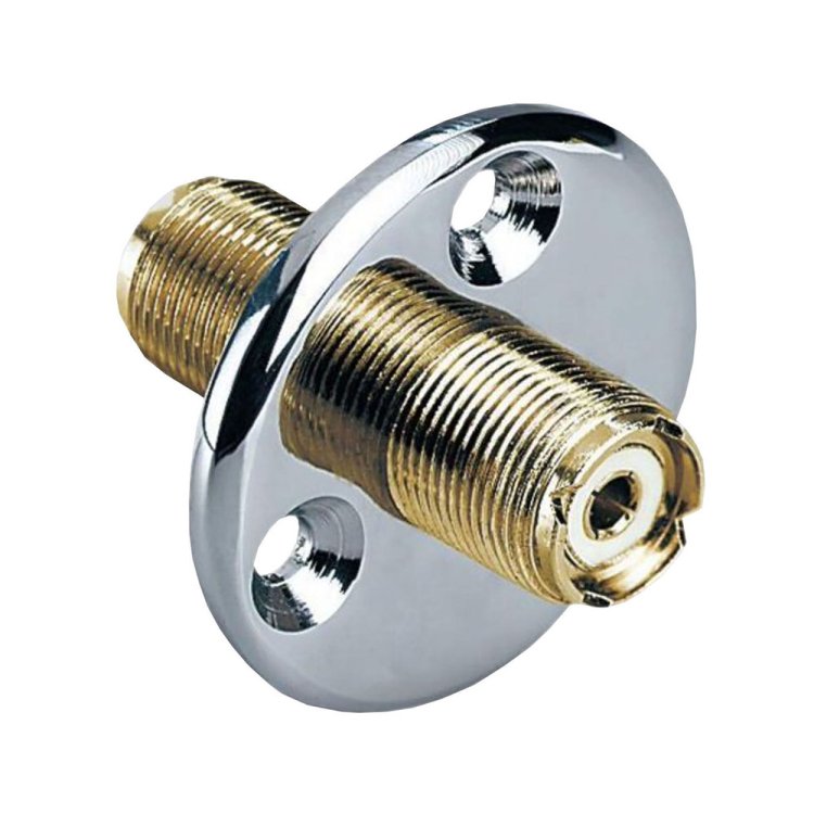 Glomex Feed Through For PL Connectors