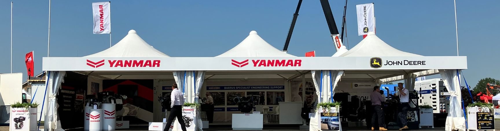 Barrus at Plantworx 2023 - Let us help you power your next project…… Barrus at Plantworx 2023 - Let us help you power your next project……