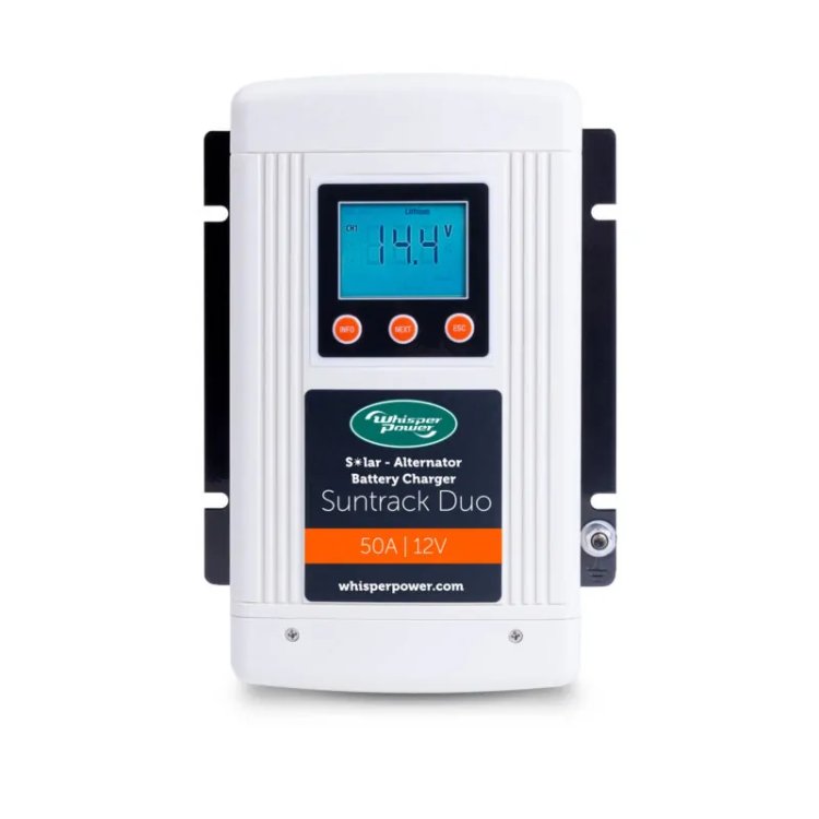 Whisper Power Suntrack Duo Battery Chargers