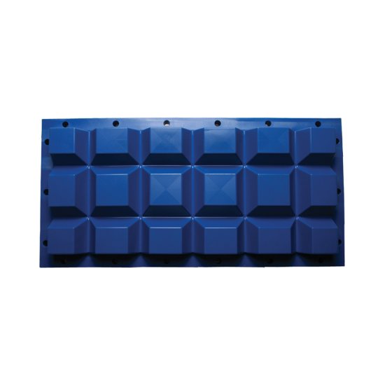 Multifender Vit 60 x 30 cm - båttillbehör