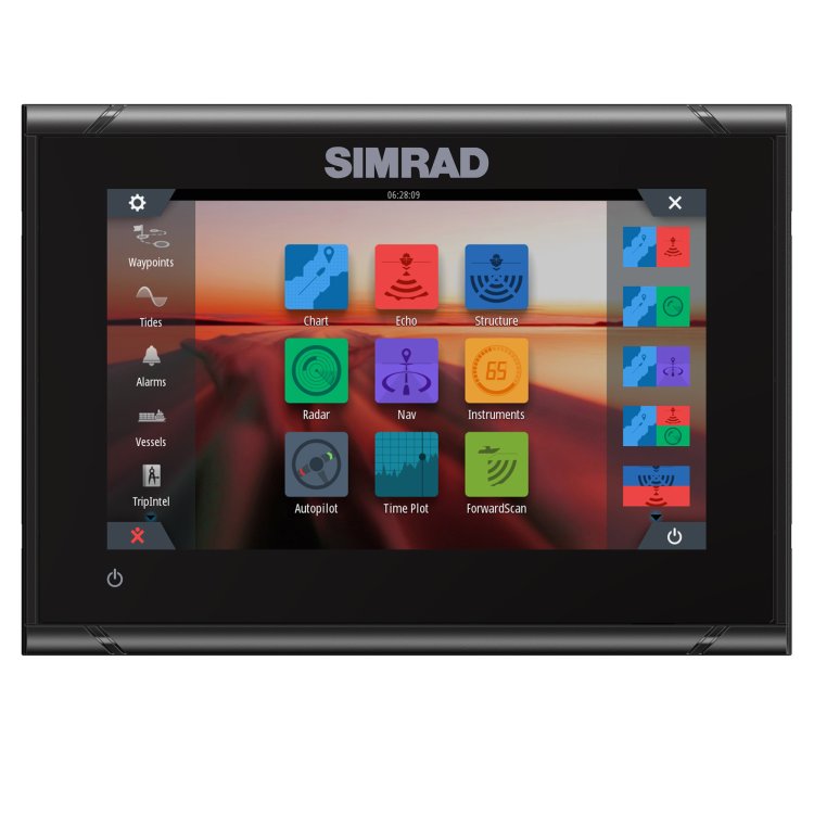 Simrad MFD - GO, 7 in , 9 in Displays Simrad MFD - GO, 7 in , 9 in Displays