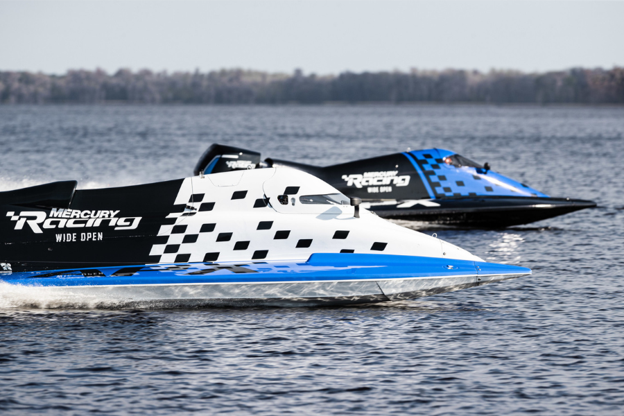 Mercury Racing Introduces New 60 APX Competition Outboard
