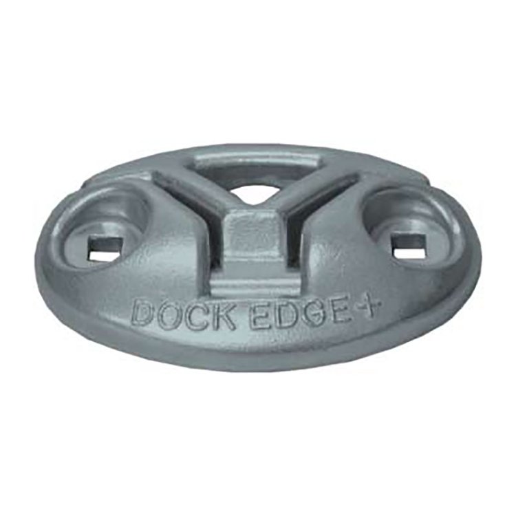 Folding Dock Cleat - Grey