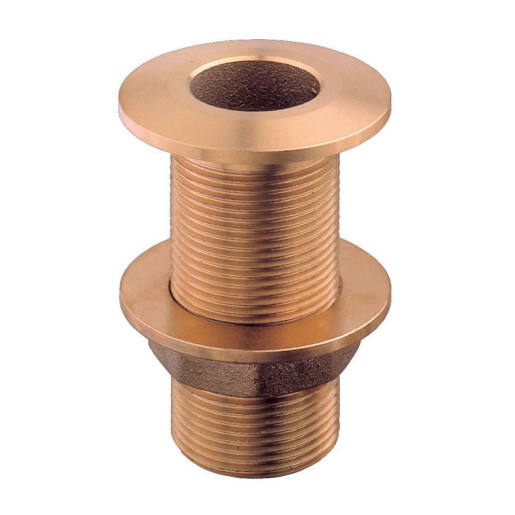 Guidi Bronze Thru-Hull 1 in x 80 mm Guidi Bronze Thru-Hull 1 in x 80 mm