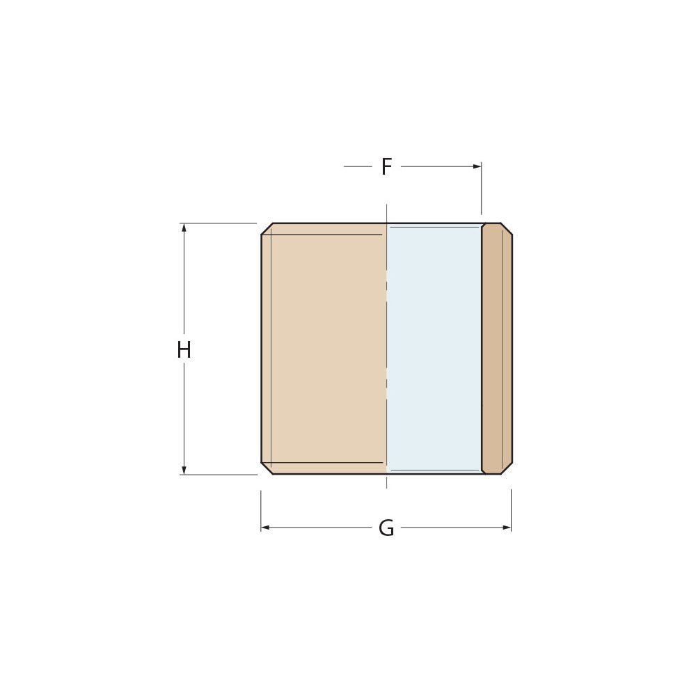 Technical Diagram: Guidi Brass Nipple 2 in x 50 mm Technical Diagram: Guidi Brass Nipple 2 in x 50 mm