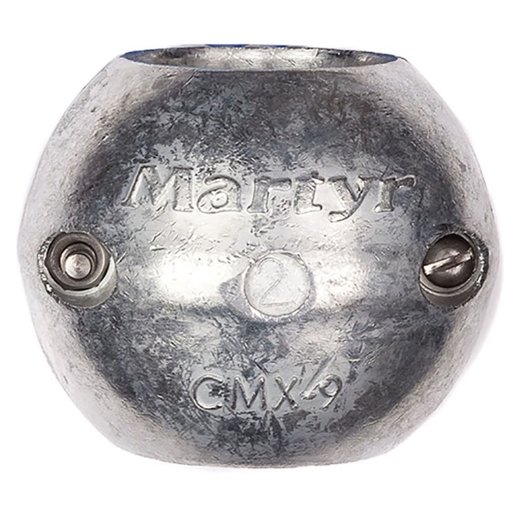 MG Duff ASA200 Aluminium Shaft Anode - 2 in MG Duff ASA200 Aluminium Shaft Anode - 2 in