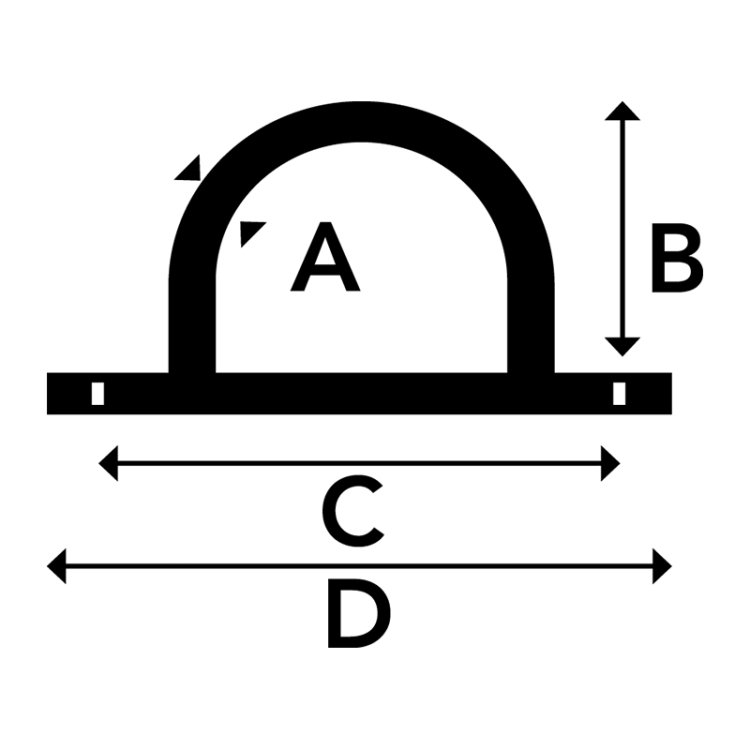 Barton Marine Pad Eyes - Fixed Barton Marine Pad Eyes - Fixed