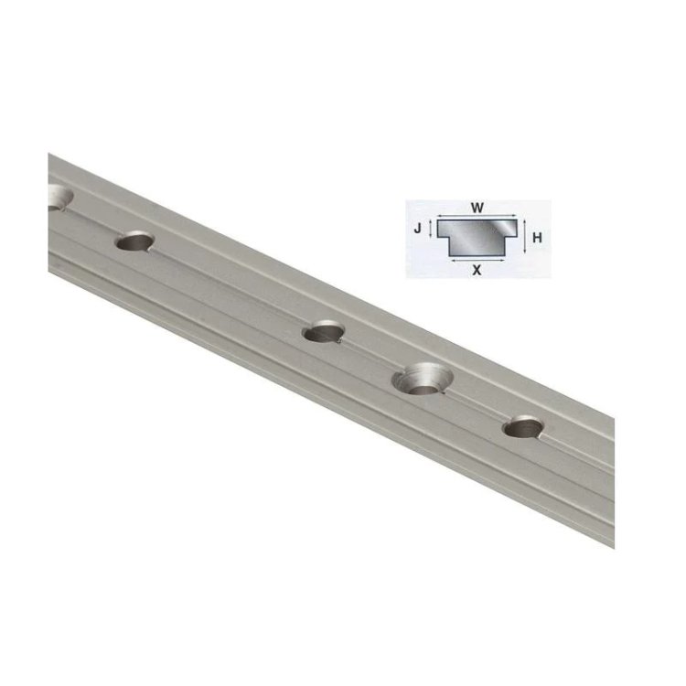 Barton Marine 20 mm T Section Track Barton Marine 20 mm T Section Track