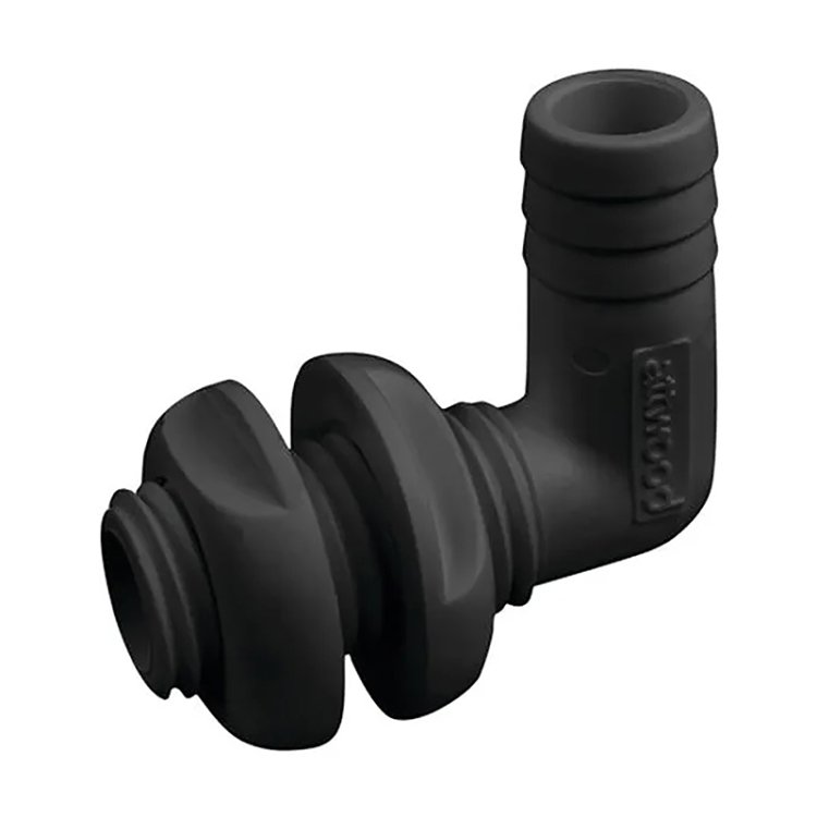 Attwood Conn-Th .75 Blk 90D Attwood Conn-Th .75 Blk 90D