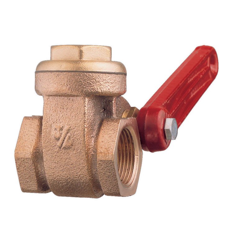 Guidi Bronze Quick-Closing Gate Valve 1 in 1/4 Guidi Bronze Quick-Closing Gate Valve 1 in 1/4