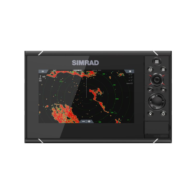 Simrad MFD - NSS evo3S - 7 in , 9 in , 12 in and 16 in Displays Simrad MFD - NSS evo3S - 7 in , 9 in , 12 in and 16 in Displays
