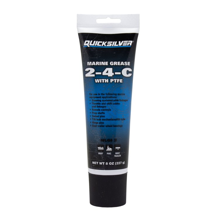 Quicksilver Gear Lubricant 2-4-C 8Oz