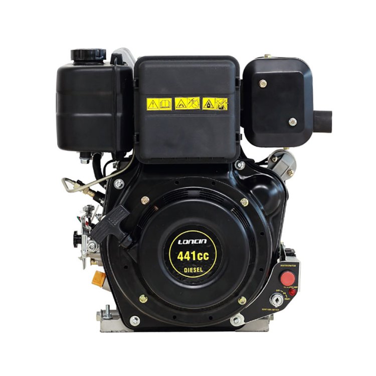 Loncin 462cc Diesel Eng 1" Shaft