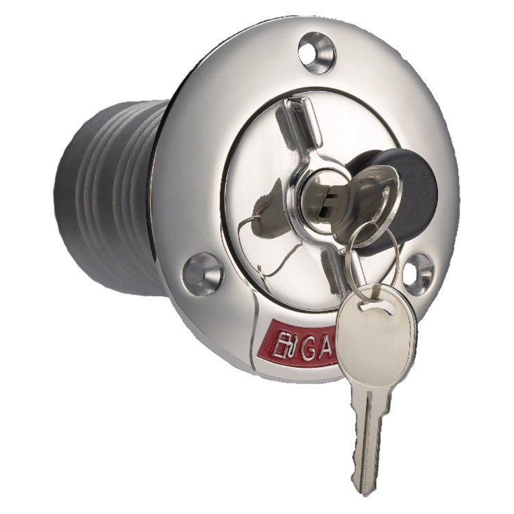 Talamex Deckfill Diesel With Cylinder Lock 50 mm Talamex Deckfill Diesel With Cylinder Lock 50 mm