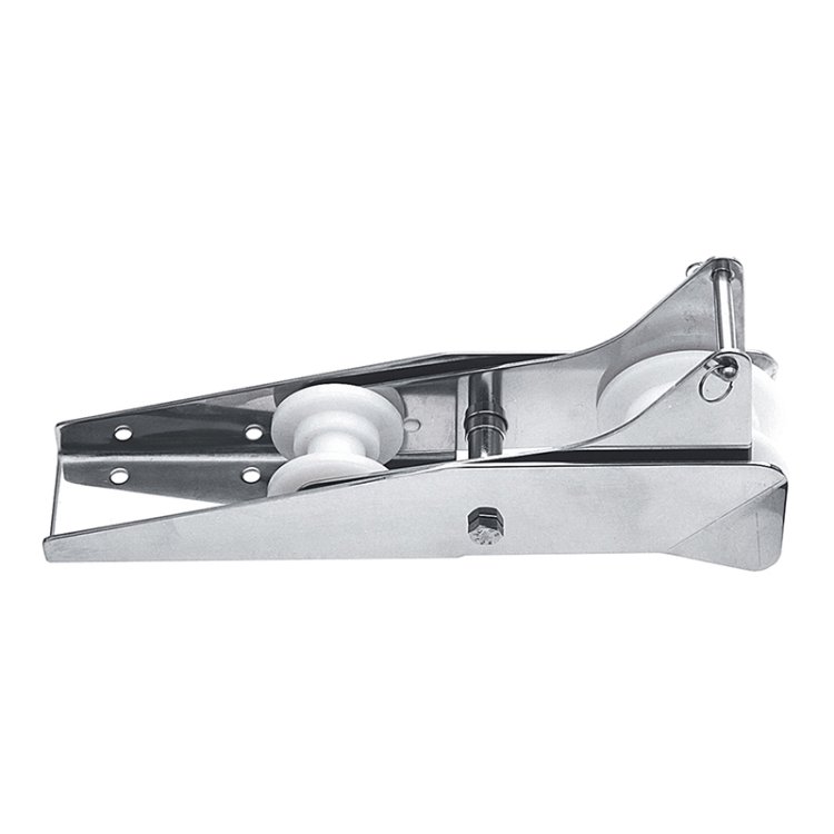 Talamex Adjustable Bow Roller With Hinge Joint