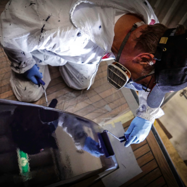 Maintenance, Paint & Consumables