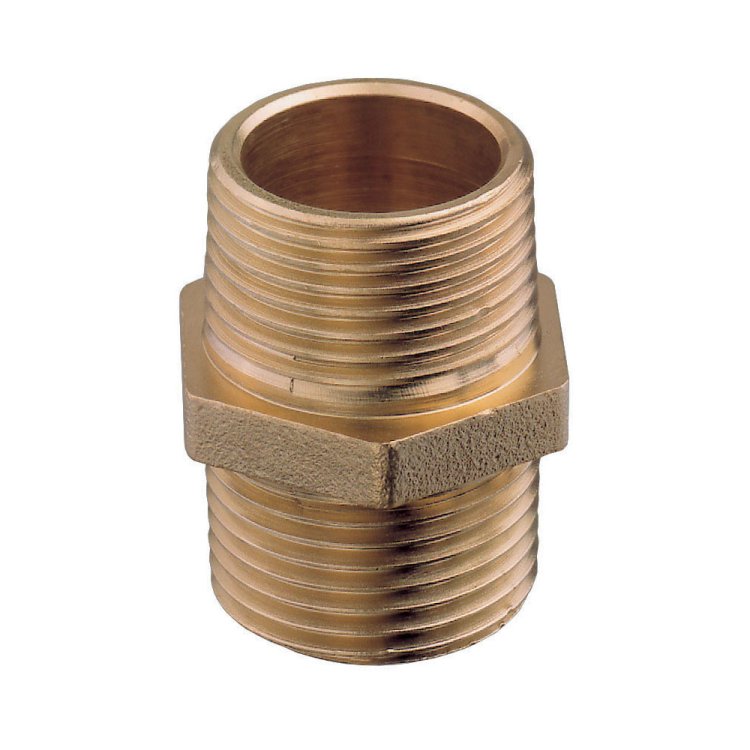 Guidi Brass Nipple M-M 1/8 in Guidi Brass Nipple M-M 1/8 in