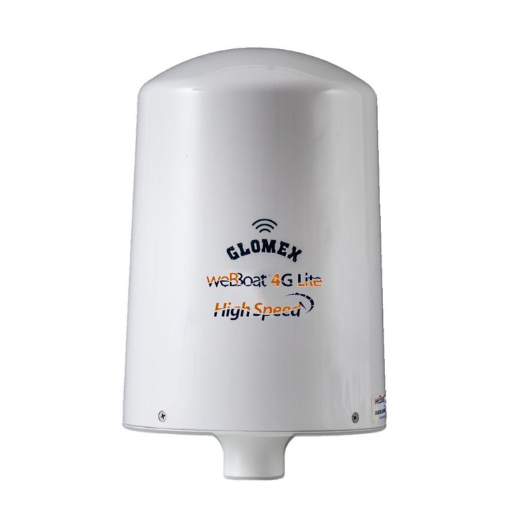 Glomex weBBoat® 4G Lite High Speed - White