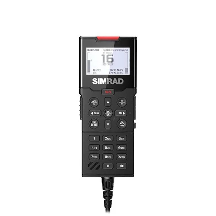Simrad HS100 Wired Handset, Speaker & Accessories