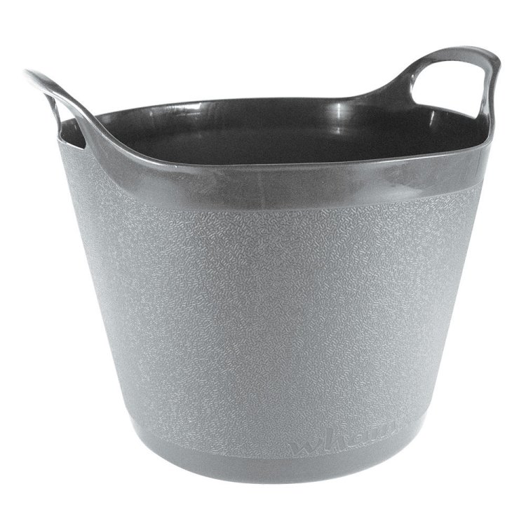 T&C Round Flexi-Tub Charcoal