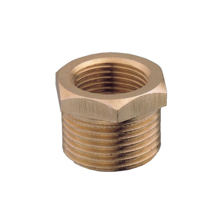Guidi Brass Bushing M-F 1 in 1/4 x 1 in Guidi Brass Bushing M-F 1 in 1/4 x 1 in