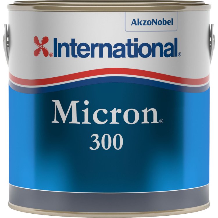 International Paints Micron® 300 Antifouling: Dark Grey International Paints Micron® 300 Antifouling: Dark Grey
