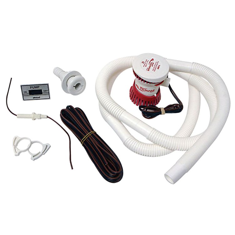 Attwood Bilge Pump Install Kit Attwood Bilge Pump Install Kit