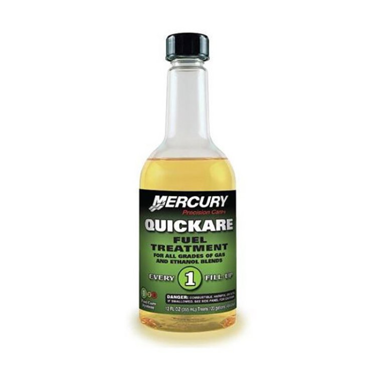 Quicksilver Quickare Fuel Treatment - 355 ml Quicksilver Quickare Fuel Treatment - 355 ml
