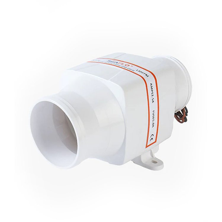Seaflo Bilge Blower 12V 130CFM