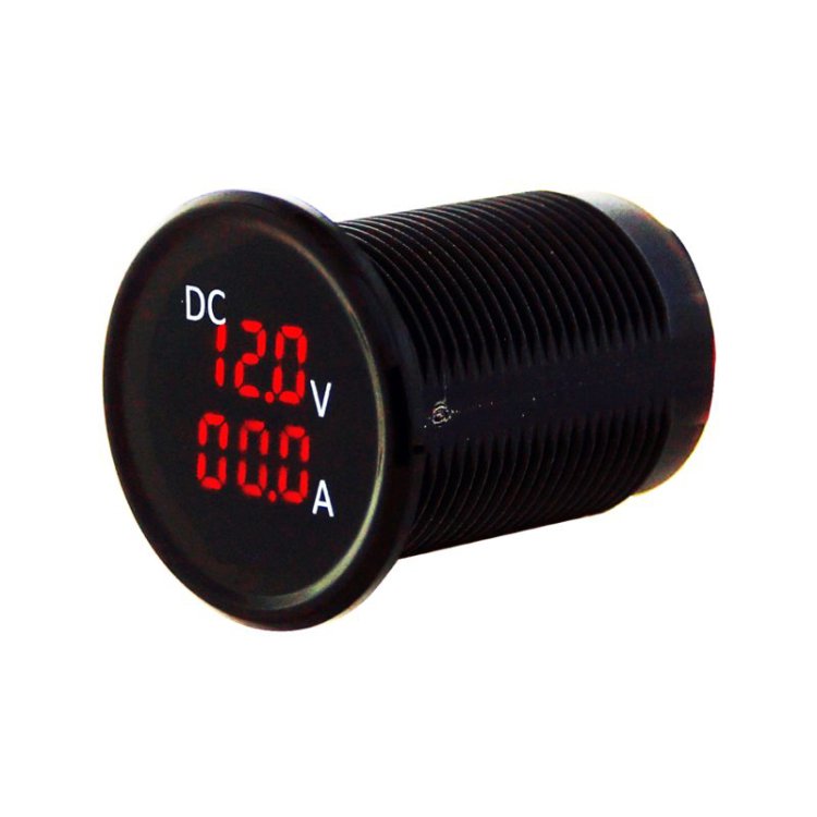 Talamex Voltage & Amp Meter 4.5-30V & 0-15A