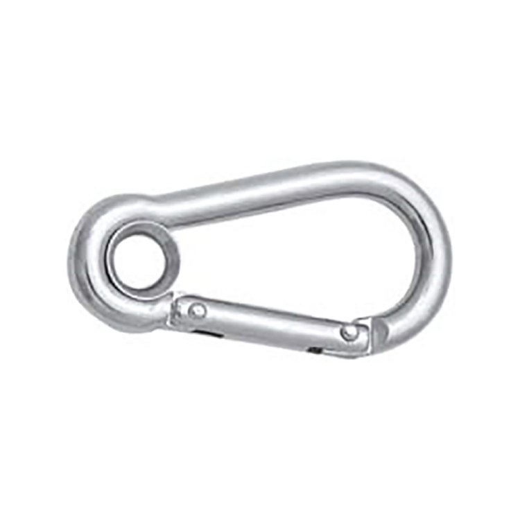 Talamex Carabiner With Eyelet And Locking Bar