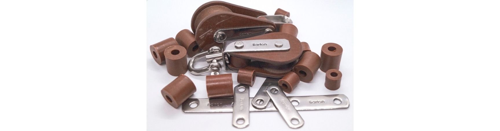 Barton Marine Relaunch Tuphblox, The Original Tufnol® Blocks Barton Marine Relaunch Tuphblox, The Original Tufnol® Blocks