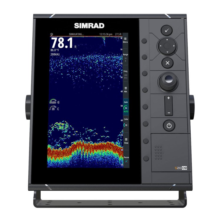 Simrad MFD - S2009/S2016 Series Fishfinder - Standalone Fishfinder Displays