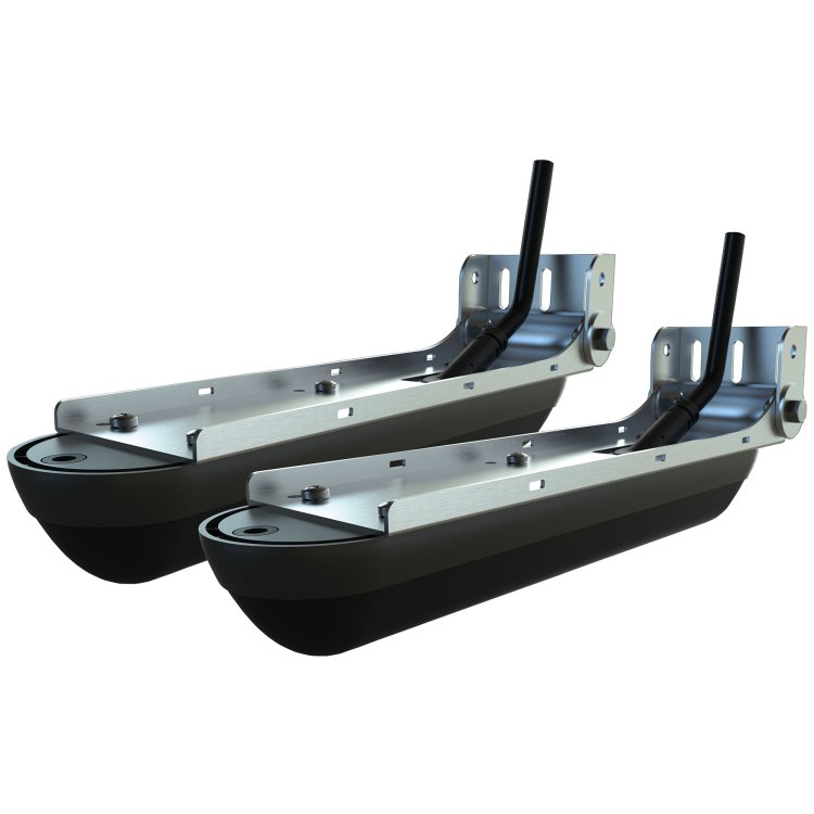 Simrad Dual StructureScan 3D Stainless Steel Thru Hull Simrad Dual StructureScan 3D Stainless Steel Thru Hull