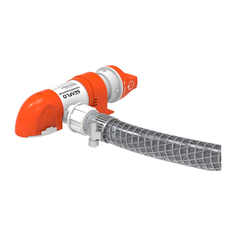 Seaflo Low Profile Automatic Bilge Pumps 24V 1100 GPH / 4164 LPH
