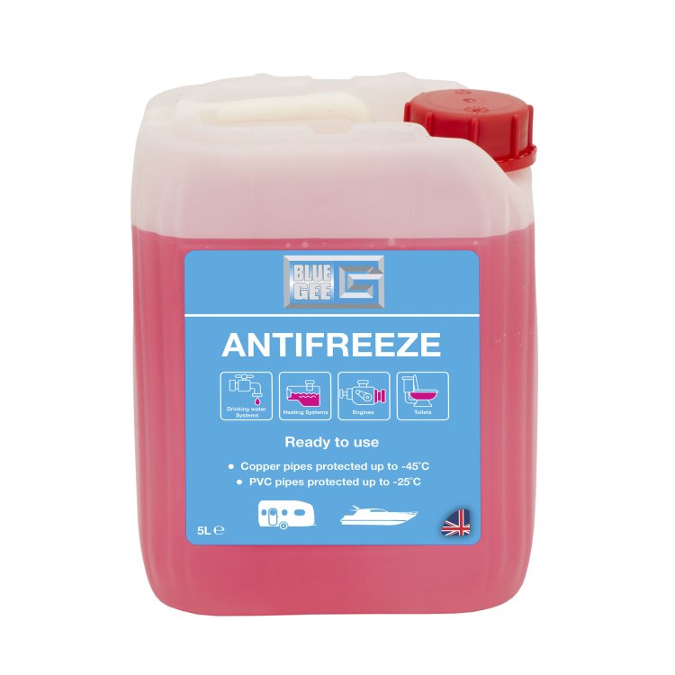 Anti-Freeze by Blue Gee 5L Anti-Freeze by Blue Gee 5L
