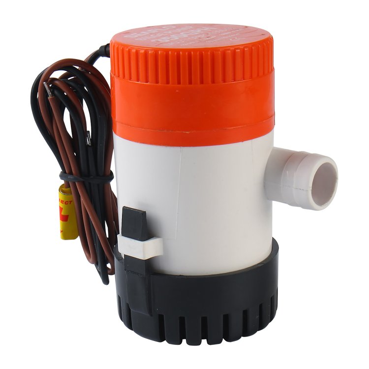 Seaflo Manual Bilge Pump - 01 Series - 12V 350 GPH / 1325 LPH Seaflo Manual Bilge Pump - 01 Series - 12V 350 GPH / 1325 LPH