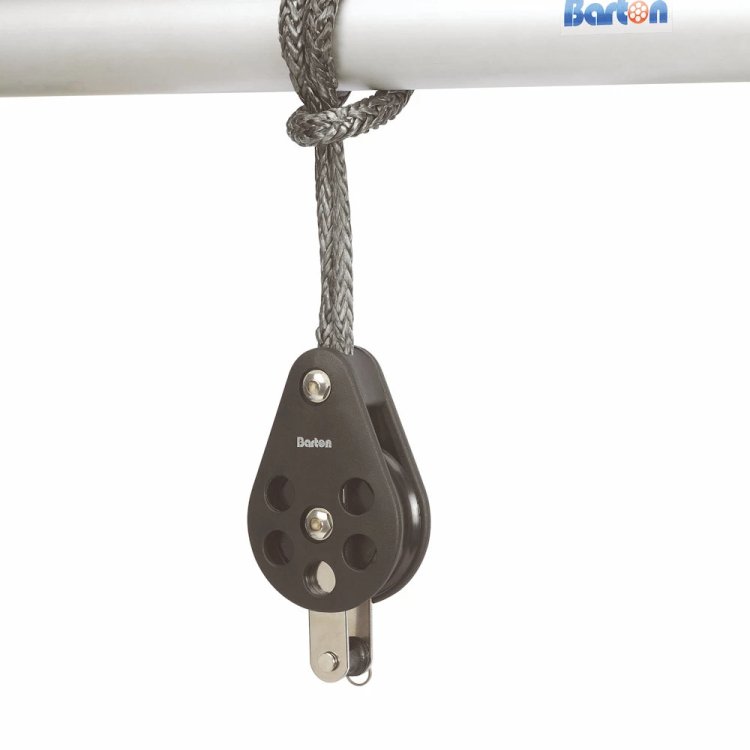 Barton Marine Block on a Strop - Plain Sheave Barton Marine Block on a Strop - Plain Sheave