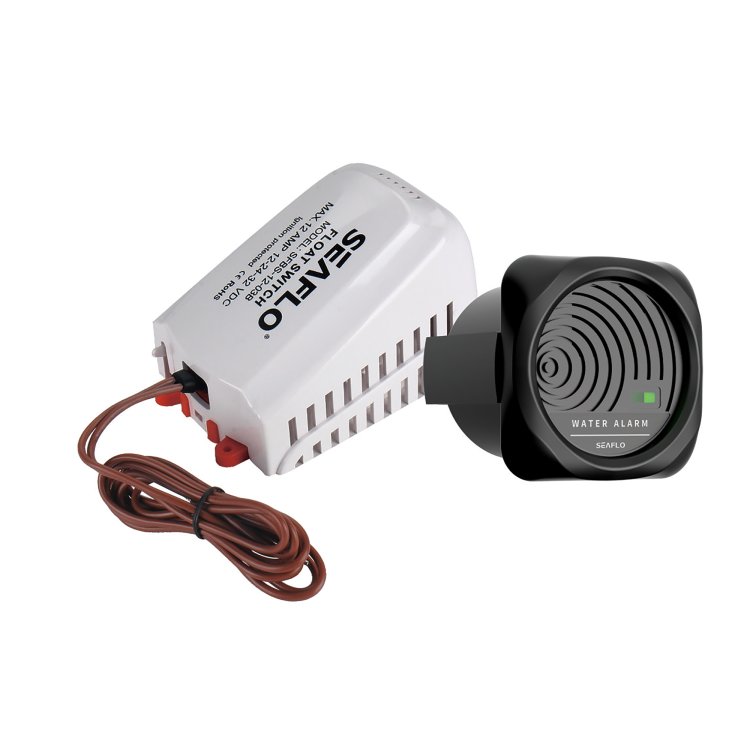 Seaflo High Water Bilge Alarm 12V