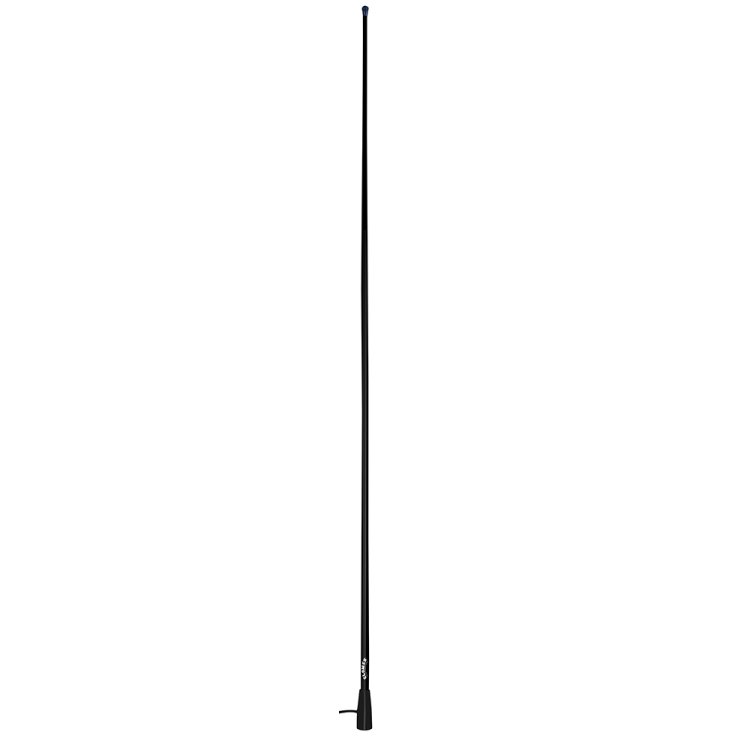 Am/Fm Antenna - 1,5 M (5’) - Fiberglass - 6 M (20’) Cx + Motorola Plug Term - Black