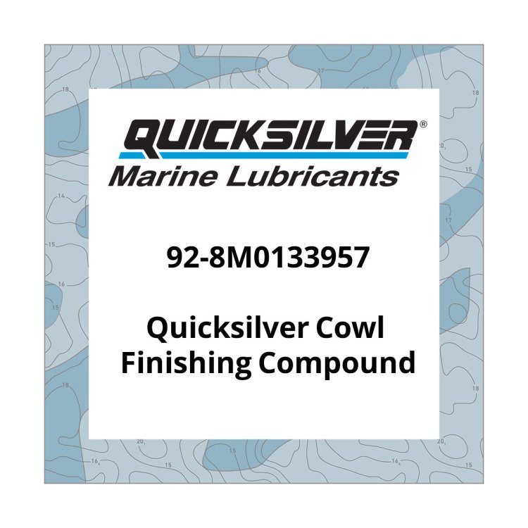 Quicksilver Cowl Finishing Compound Quicksilver Cowl Finishing Compound