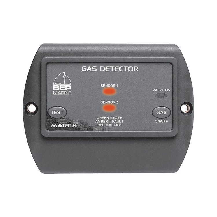 Gas Detectors to detect LPG, Petrol and CNG Fumes with one sensor, Valve switching capability
