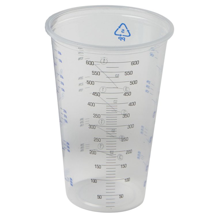 Blue Gee Measuring Pot (10 pack), Size 600 ml