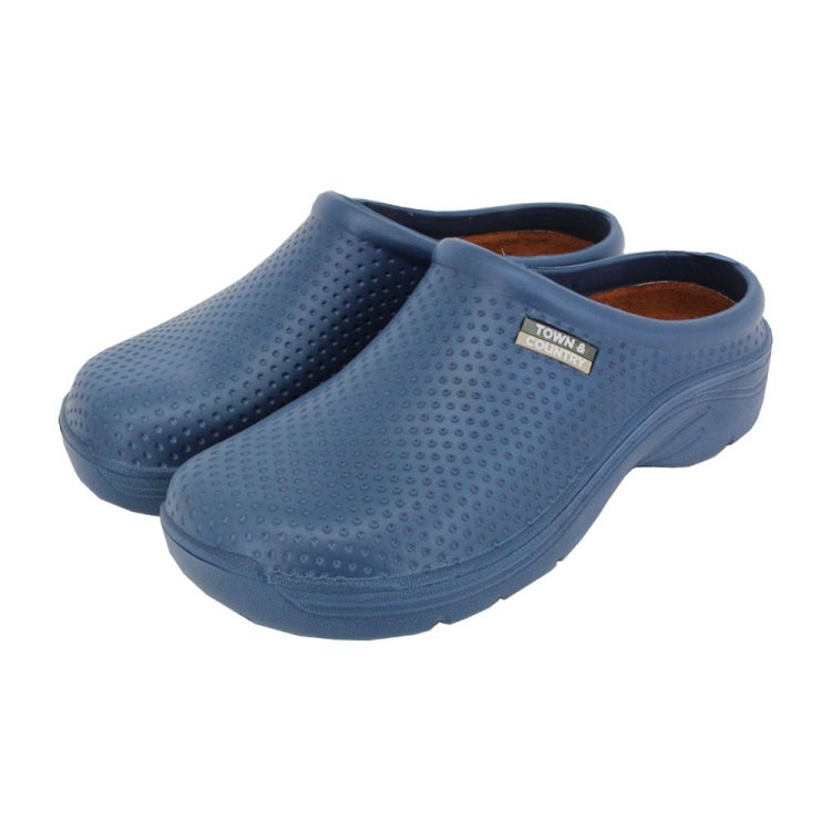 Cloggies© Navy | Waterproof Garden Clogs Cloggies© Navy | Waterproof Garden Clogs