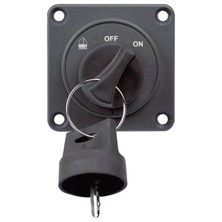 BEP Remote ON/Off Key Switch For 701-MD and 720-MDO Battery Switches