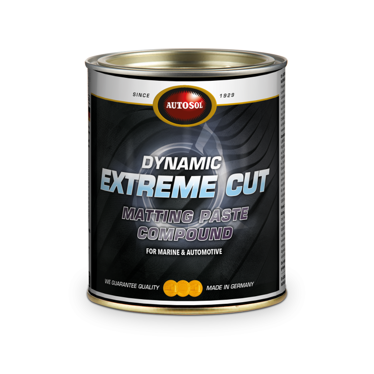 Autosol® Dynamic Extreme Cut Matting Paste Compound 750 ml Autosol® Dynamic Extreme Cut Matting Paste Compound 750 ml